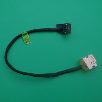 1PCS ใหม่ DC Jack Connector สำหรับ HP 15-J 120W 10pin 713705-YD4 713705 DC Power Jack Connector พร้อม Flex Cable