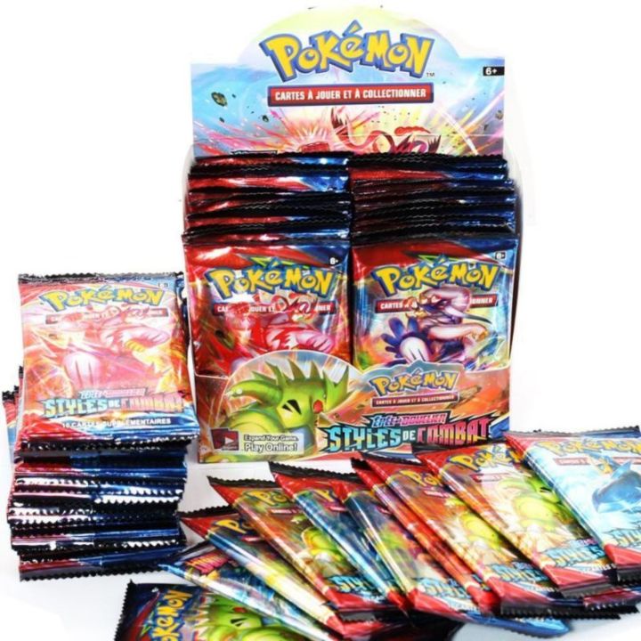 Hot 36 Packsbox Pokemon Tcg Sword And Shield Battle Style Booster Box Lazada Ph 