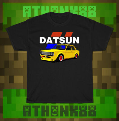 New Mens Tee Datsun 510 Sport Datsun Bluebird Logo Unisextshirt