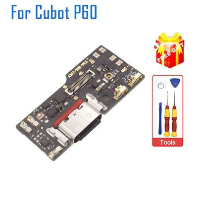 New Original CUBOT P60 USB Board Base Charge Port Plug Board Accessories For Cubot P60 Smart Phone