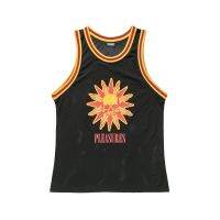 GALAXYCNX-PLEASURES MESH BASKETBALL JERSEY BLACK