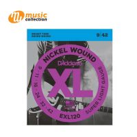 ( Pro+++ ) D ADDARIO EXL-120 (09) สายกีตาร์ไฟฟ้า ราคาถูก อุปกรณ์ ดนตรี อุปกรณ์ เครื่องดนตรี สากล อุปกรณ์ เครื่องดนตรี อุปกรณ์ ดนตรี สากล