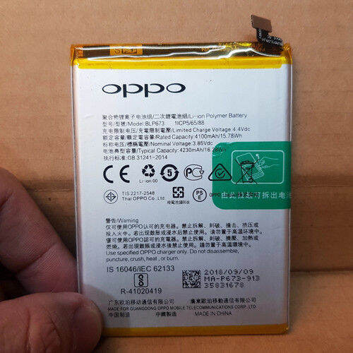 batre oppo model blp673