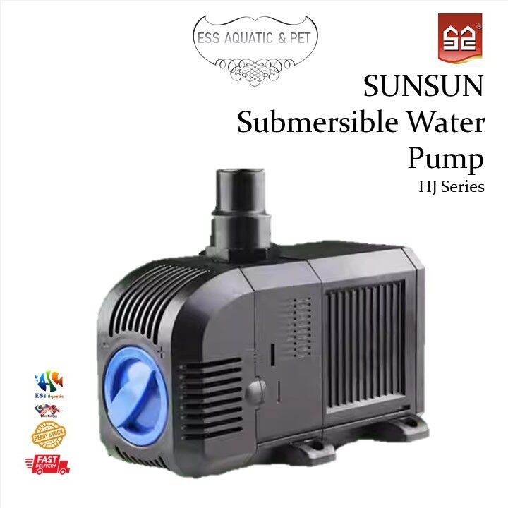 SUNSUN HJ Series Aquarium Submersible Water Pump, Pam air jenis ...