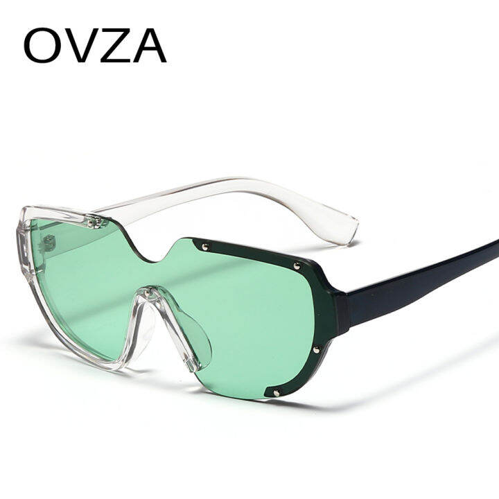 ovza-แฟชั่นพังก์แว่นกันแดดผู้หญิงขนาดใหญ่แว่นตาผู้ชายป้องกันรังสียูวี-s-teampunk-แว่นกันแดด-s5007