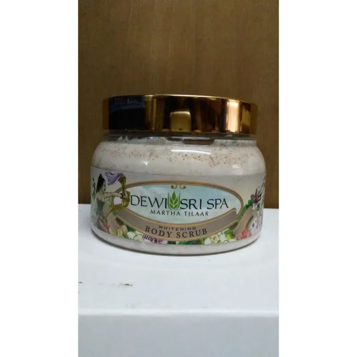 Dewi Sri Spa Whitening Body Scrub 380G Lazada Indonesia
