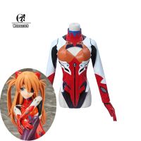 ROLECOS Special Price Asuka Cosplay Costume Asuka Langley Soryu Cosplay Costume Sexy Jumpsuit Halloween Little Defective Dress