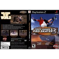 แผ่นเกมส์ PS2 Tony Hawks Pro Skater 3  คุณภาพ ส่งไว