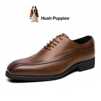 Hush Puppies รองเท้าผู้ชาย รุ่นรองเท้าผู้ชาย รุ่น สีดำ รองเท้าหนังแท้ รองเท้าทางการ รองเท้าแบบสวม รองเท้าแต่งงาน รองเท้าหนังผู้ชาย EU 45 46 47 48