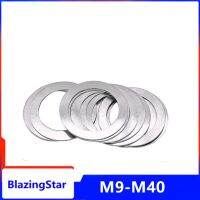 10 Buah M9 Ke M40 DIN988 304 Baja Tahan Karat Mesin Cuci Datar Ultratipis Dapat Diatur Gasket Polos Shim Tebal 0.1 0.2 0.3 0.5Mm