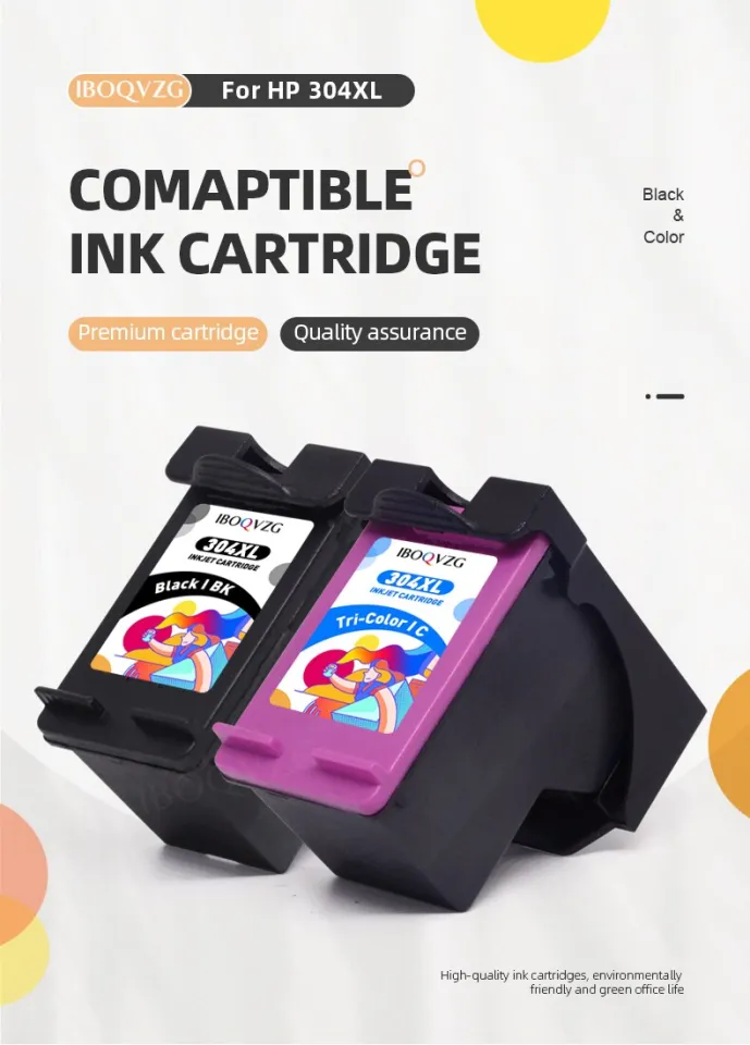 Ink Cartridge 304XL for HP 304 XL For HP304 For Deskjet Envy 2620