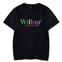 Wilbur Soot 2D Merch ทีมในฝัน Smp,สเวตเชิ้ตแนวสตรีทแฟชั่นสำหรับเสื้อยืดพิมพ์ลาย2มิติสำหรับฤดูร้อน