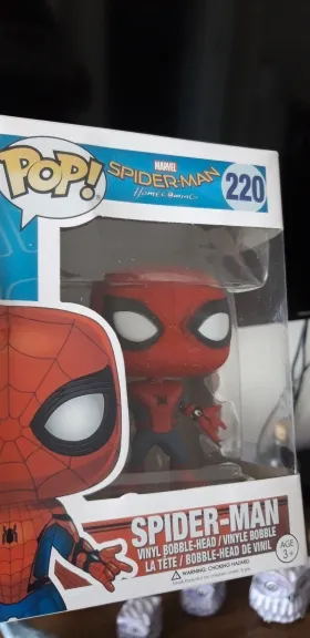 ToyStory Đồ Chơi Ngoại Vi Funko Pop SpiderMan 3 Heroes Hàng Mới Về 10CM #220  Mô