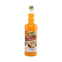 ติ่งฟง น้ำสควอช เสาวรส 760 มิลลิลิตร - Ding Fong Passionfruit Squash 760 ml