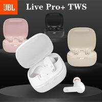 Agbiyue JBL LIVE PRO + TWS หูฟังบลูทูธไร้สายกีฬาหูฟังลึกเบสหูฟังกันน้ำชุดหูฟังกับกรณีการชาร์จ