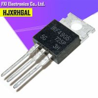 10ชิ้น Irf4905pbf Irf4905ถึง-220 To220 Irf4905p Mosfet