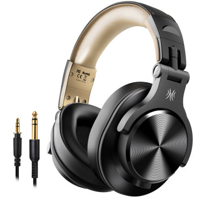 OneOdio A70 Wireless Headphones With Microphone Over Ear Professional Studio Recording Monitor DJ Headset Bluetooth-compatible