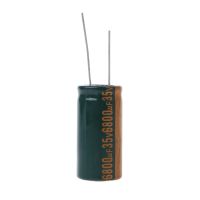 35V 6800UF Capacitance Electrolytic Radial Capacitor ESRต่ำความถี่สูง