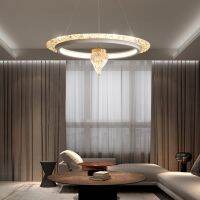 [COD] living room chandelier modern minimalist atmosphere designer cream decoration bubble restaurant master bedroom