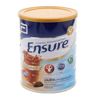 Ensure chocolate 850g กลิ่นช็อกโกแลต 850g อาหารสูตรครบถ้วน นมผงเอนชัวร์ บำรุงร่างกาย เสริมสร้างภูมิคุ้มกันCNY