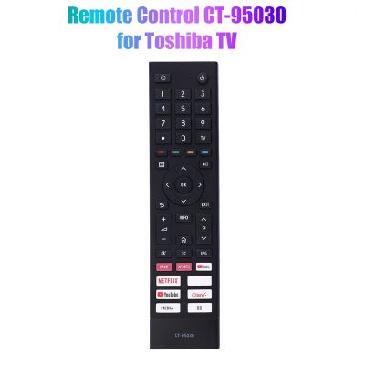 Remote Control TV Remote Control Replacement Remote Control CT-95030 for Toshiba TV Remote Control