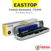 East Top 24-Holes Tremolo Harmonica Available only key C #T2400