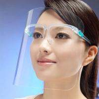 สินค้าขายดี!!! *พร้อมส่ง* Faceshield หน้ากากคลุมหน้า ช่วยป้องกันละอองฝอย แบบแว่นใส แว่นตาหน้ากาก Face shield เฟสชิว ที่ชาร์จ แท็บเล็ต ไร้สาย เสียง หูฟัง เคส ลำโพง Wireless Bluetooth โทรศัพท์ USB ปลั๊ก เมาท์ HDMI สายคอมพิวเตอร์