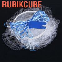 2.4m Outdoor Nylon Monofilament American Style Cast Hand Throw Fishing Mesh Net