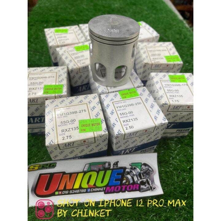 ART piston & NPR piston ring RXZ all size Lazada