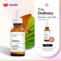 [stock in Thailand ]The Ordinary Ascorbic Acid 8% + Arbutin 2% ปริมาณ 30 ml New Skin