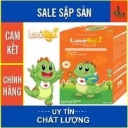 LaminKid I  hộp 20 gói - Giúp trẻ ăn ngon, tăng sức đề kháng - Lamin Kid