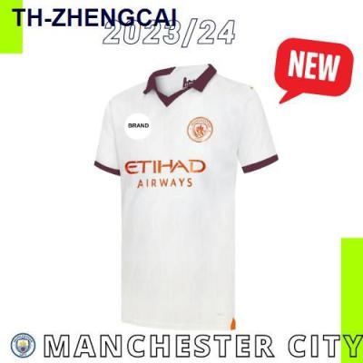 Hot☽ ZHENGCAI (NEW) Manchester City MC Away Kit 2023/2024 Football Jersey EPL Jersey Murah Kualiti Baju Jersey Jersi Bola Sepak Kelab