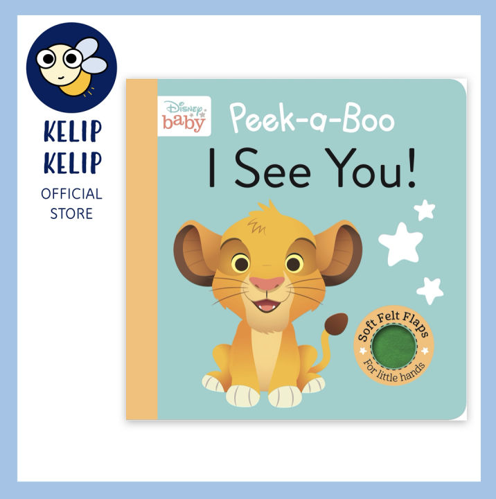 Disney Baby: Peek-A-Boo I See You! Board Book I Suitable For Toddler | Baby  Book I Early Learning | Lazada