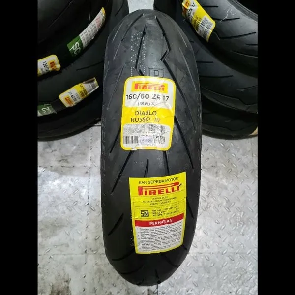 Ban Pirelli Diablo Rosso Iii 3 160 60 R17 Cbr 250rr Ninja 250 R25 Gm Lazada Indonesia