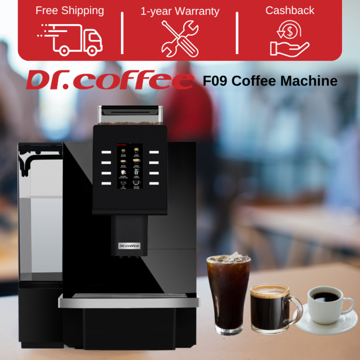 Dr. Coffee F09 FullyAutomatic Commercial Coffee Machine Lazada PH