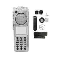 VBLL Full-keypad Replacement Repair Cover Housing Case Kit For XTS3000 Model 3 Two Way Radio Transparent