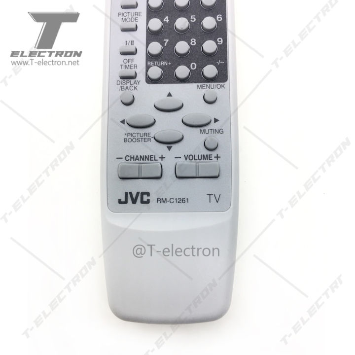 รีโมททีวี-jvc-รุ่น-rm-c1261