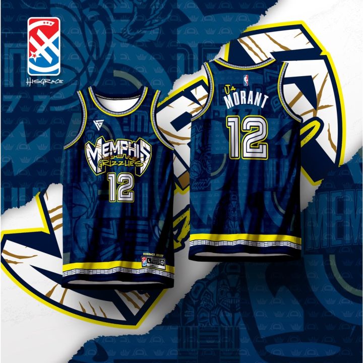 Best Seller Grizzlies Basketball Jersey Design