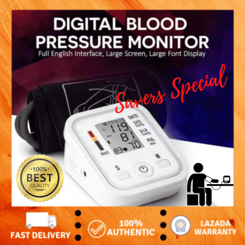 savers blood pressure monitor