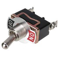 5x12V TOGGLE FLICK SWITCH เปิด/ปิด Car Dash Light SPST Heavy Duty