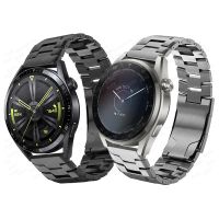 สายข้อมือโลหะไทเทเนียมสำหรับนาฬิกา GT 3 46มม. สาย WATCH3 Pro GT 2 Pro GT2 Smartwatch สายรัดข้อมืออะไหล่