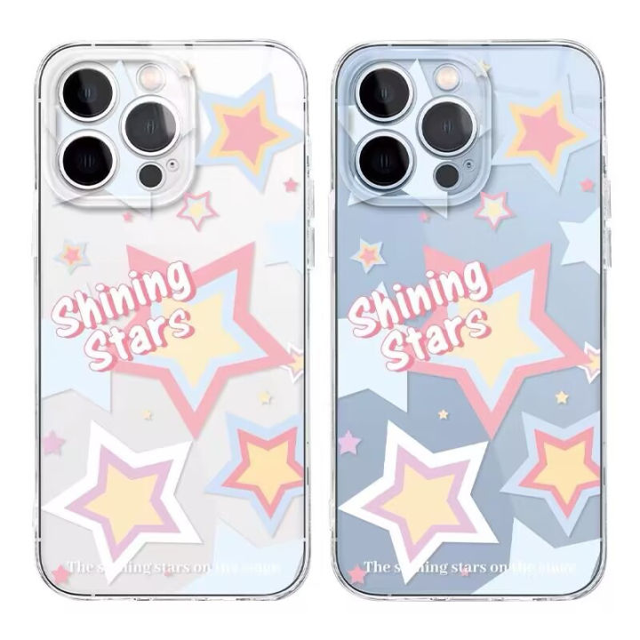 เคสโทรศัพท์สำหรับ-samsung-galaxy-a52-a72-a73-m23-s10-5g-s21-s22-s30-fe-plus-ultra-5g-note-10-20-ultra-เคส-a53สายตานางฟ้าใสไล่ระดับสีดวงดาวดวงจันทร์น่ารักแฟลชดาวซิลิโคนแบบนุ่มดีไซน์ใหม่-ins-tpu