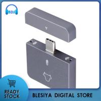 Blesiya M.2แผงกั้นภายนอก NVMe USB3.2กล่องเคสภายนอกสำหรับ Linux Windows IOS