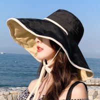 【CC】 Fashion Protection Beach Cap Hat Big Brim Anti-ultraviolet Uv UPF 50