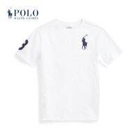 Ralph Laurenn บิ๊ก Ponyy คอตต้อนคุชชั่นเสื้อยืด RL35044 สไตล์ใหม POLO