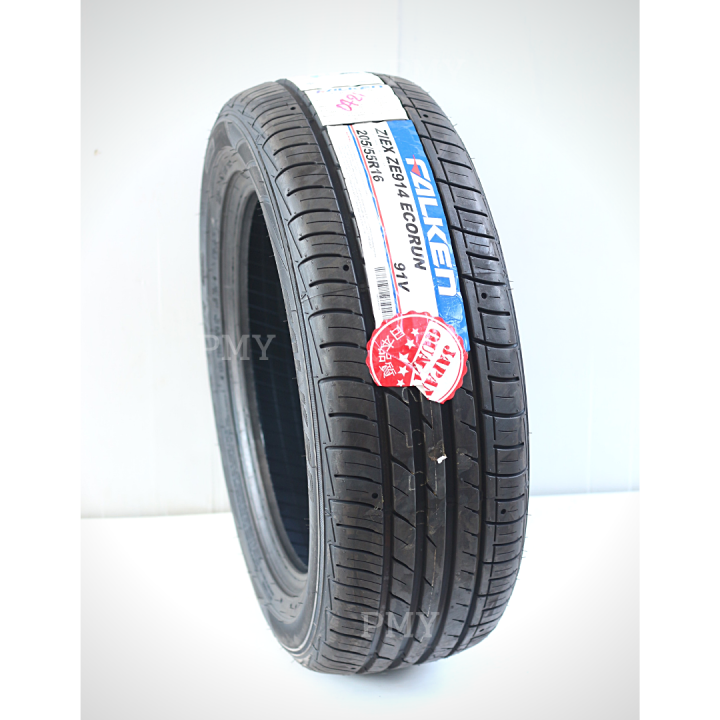 205-55r16-ยางรถยนต์-ยี่ห้อ-falken-รุ่น-ze914-รองรับน้ำหนักสูงสุด-615-km-ล็อตผลิตปี23-ราคาต่อ1เส้น-จากโรงงานโดยตรง-ราคาพิเศษสุดๆ