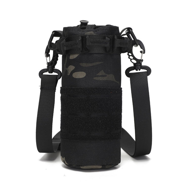 Honrane Adjustable Water Bottle Carrier Bag Holder: Shoulder Strap