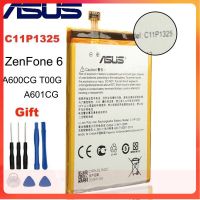 แบตเตอรี่ แท้ Asus ZenFone 6 Z002 T00G A600CG A601CG C11P1325 3300mAh ประกัน 3 เดือน