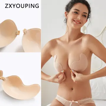 New Silicone Chest Stickers Lift up Nude Bra Self Adhesive Bra Nude  Invisible Pu