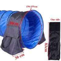 Agility Tunnels Bag Holder Non-Constricting Saddlebags สําหรับการรักษาเสถียรภาพของสุนัข Agility Tunnel ไม่เกิน Dia 60cm 1.96feet Equipment